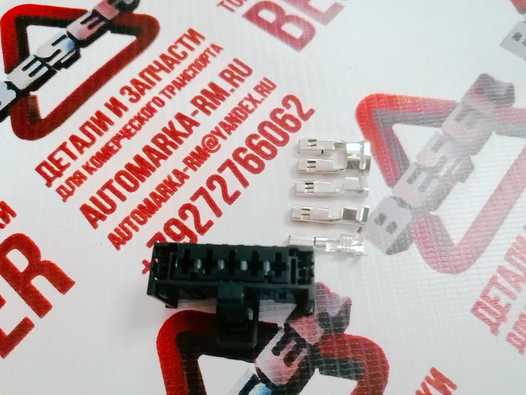 Разъем резистора отопителя Фиат Дукато 250 (9)